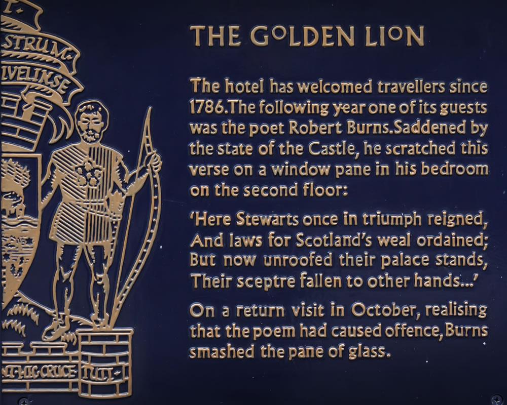 Golden Lion Hotel Stirling Exterior photo