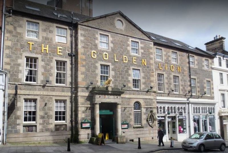 Golden Lion Hotel Stirling Exterior photo