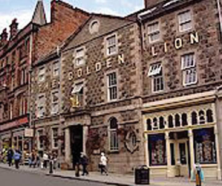 Golden Lion Hotel Stirling Exterior photo
